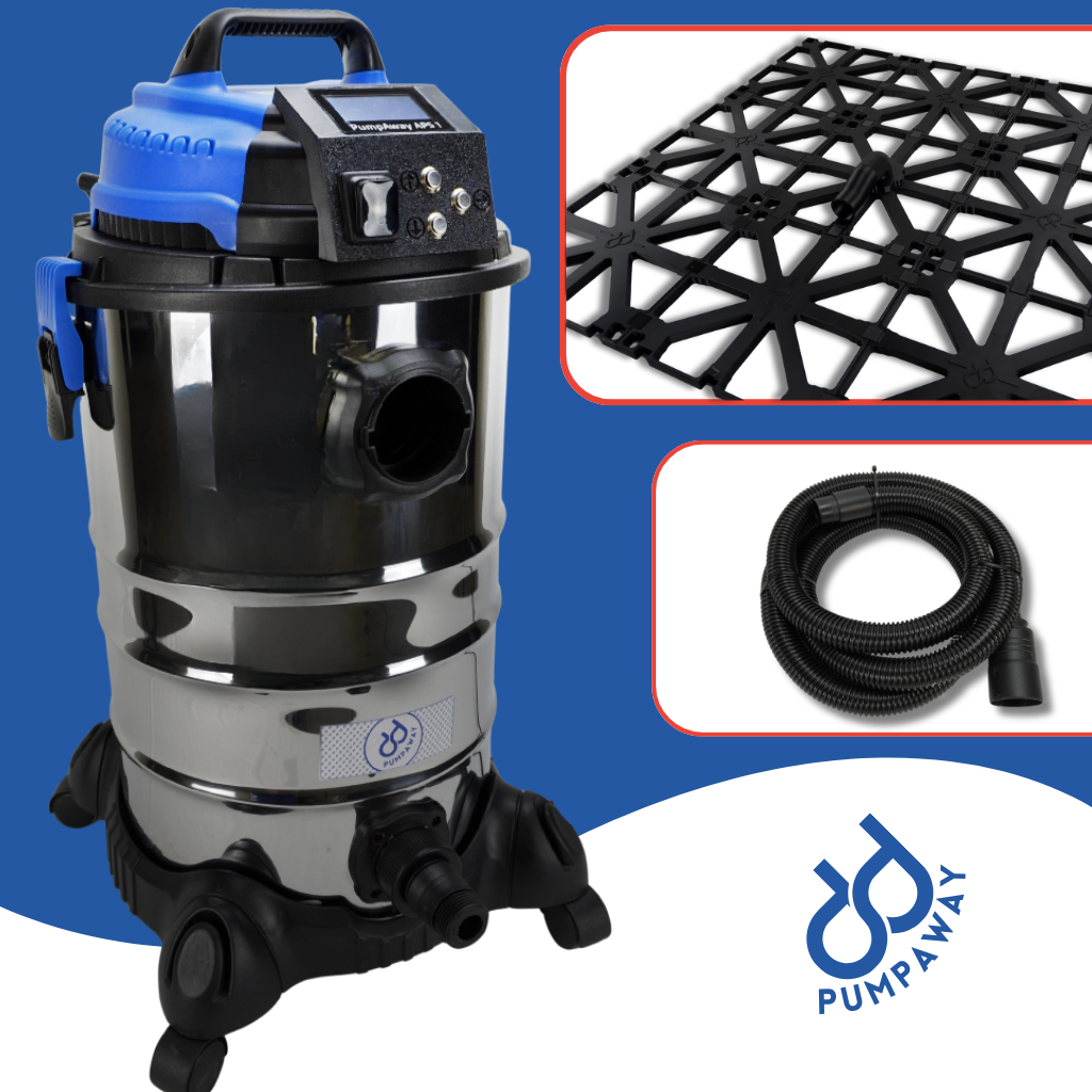 PumpAway Komplettpaket mit FSM-Bodenmodulen